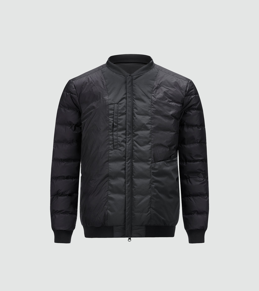 Manchester Collared Down Jacket