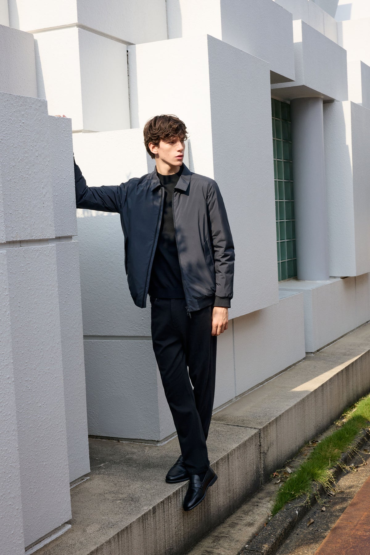 Manchester Collared Down Jacket