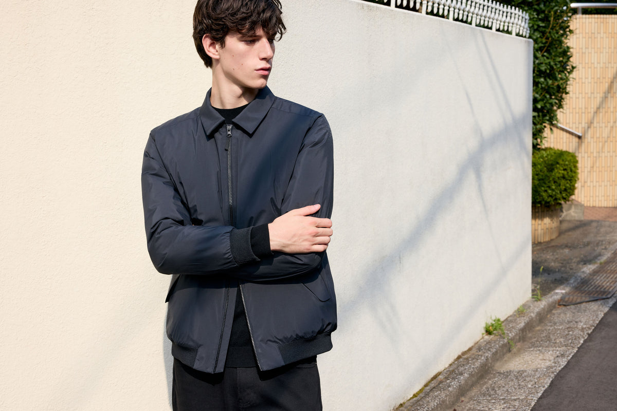 Manchester Collared Down Jacket
