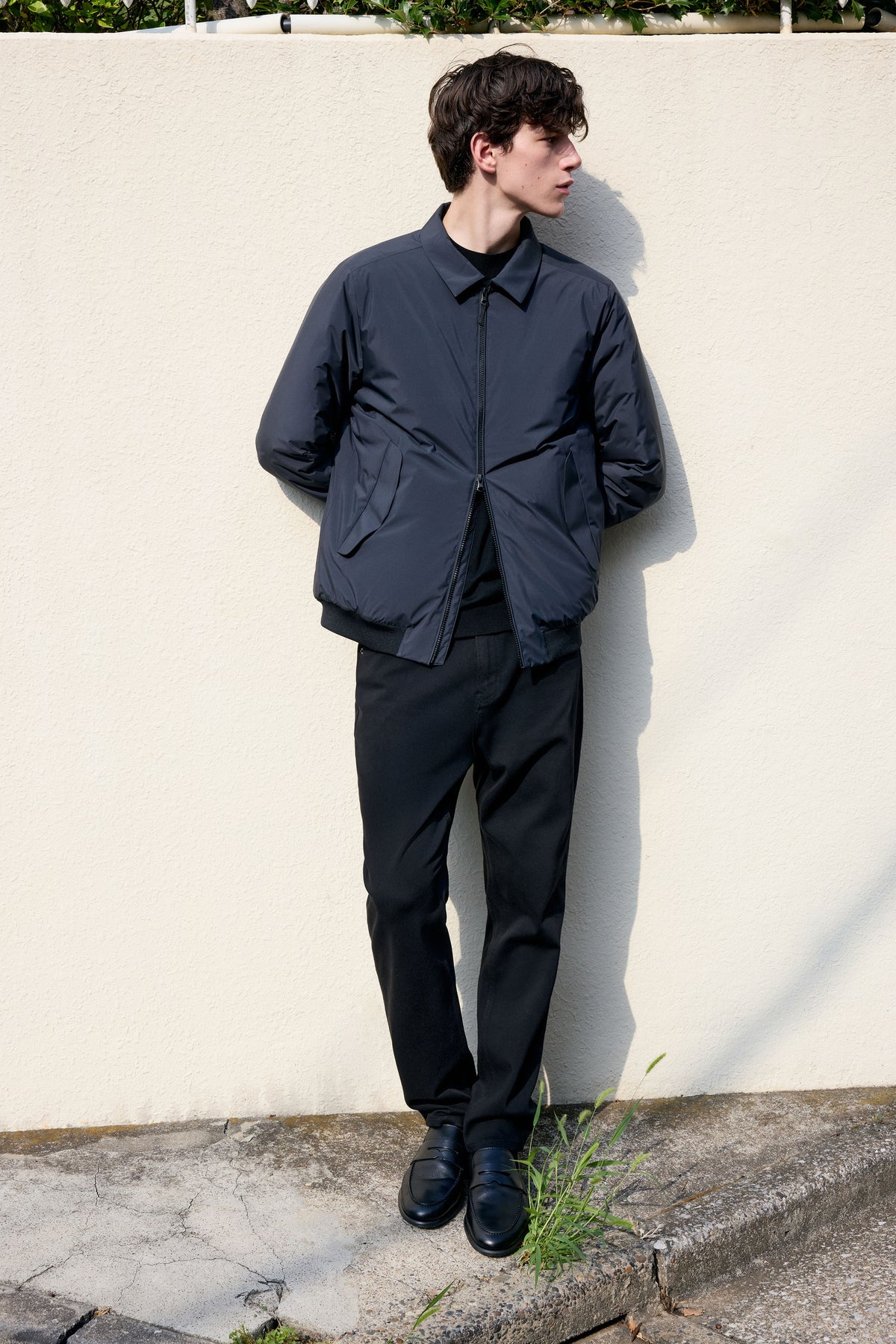 Manchester Collared Down Jacket
