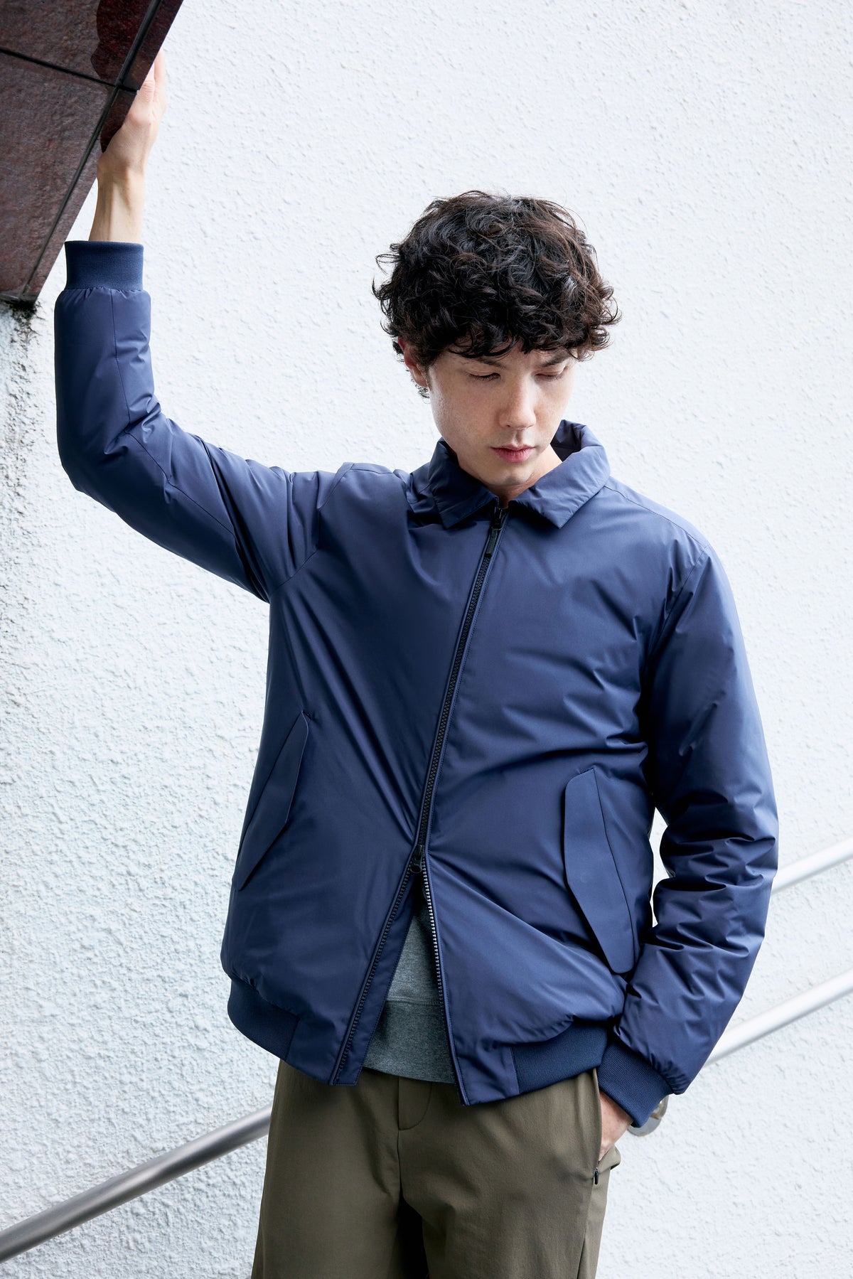 Manchester Collared Down Jacket