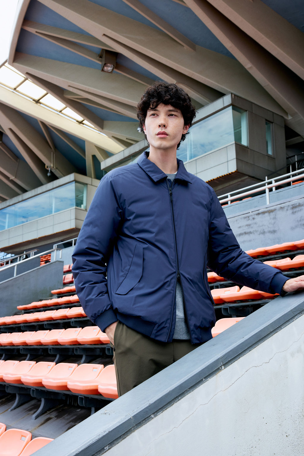 Manchester Collared Down Jacket