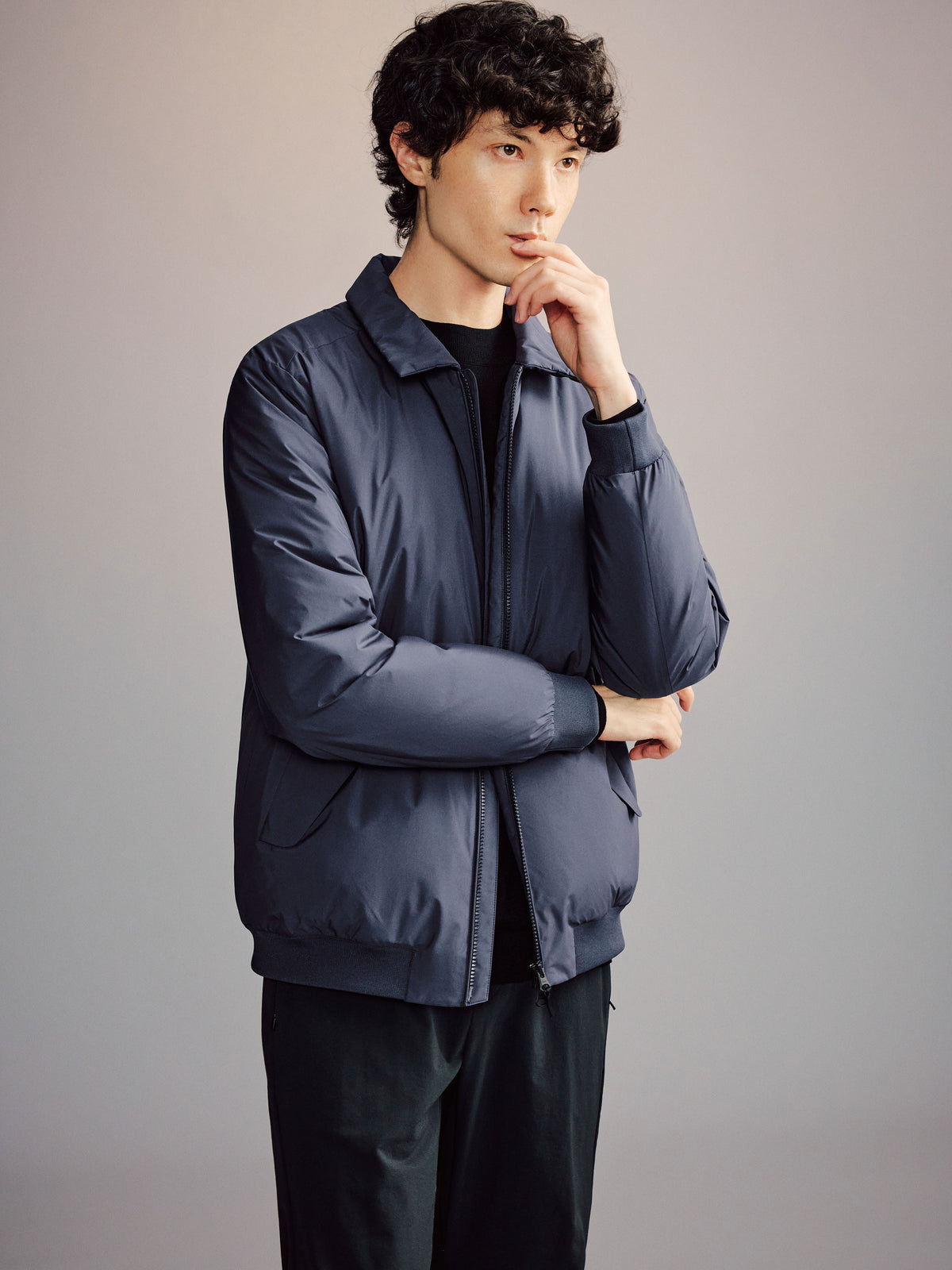Manchester Collared Down Jacket