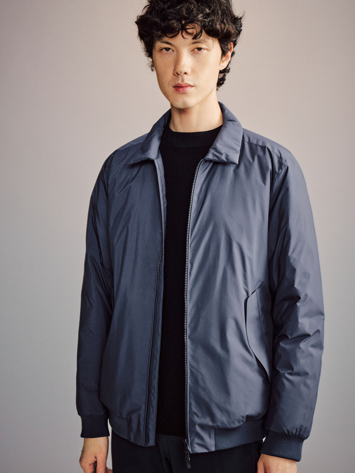 Manchester Collared Down Jacket