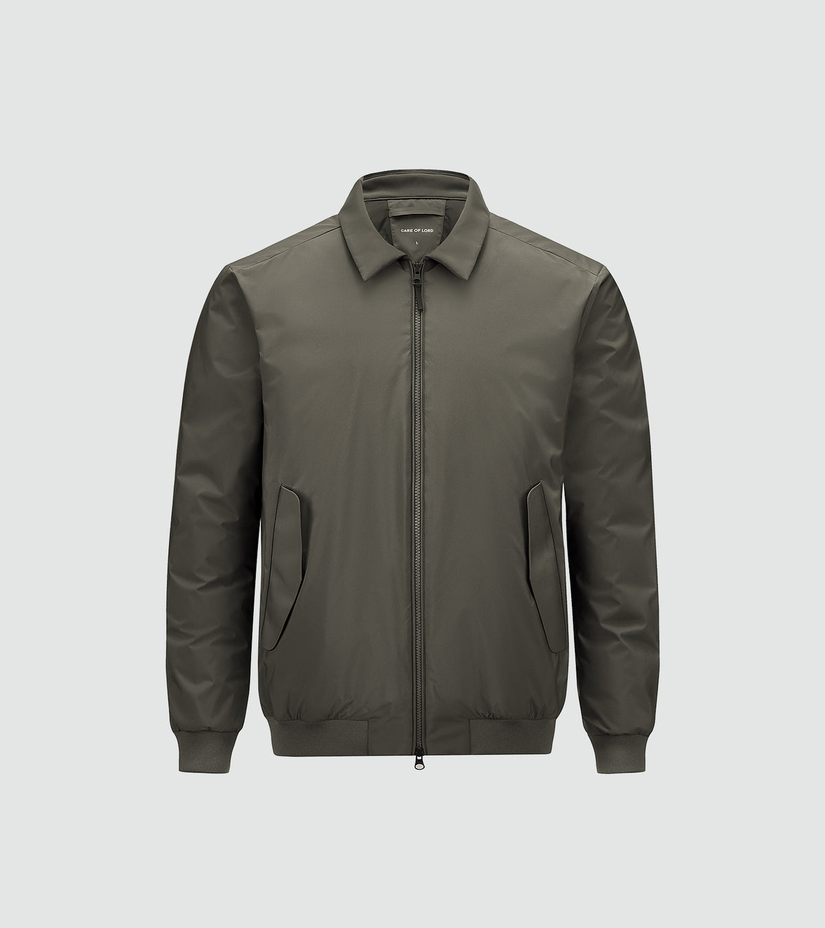 Manchester Collared Down Jacket