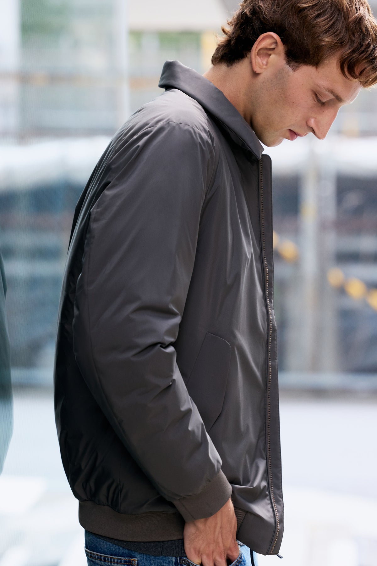 Manchester Collared Down Jacket