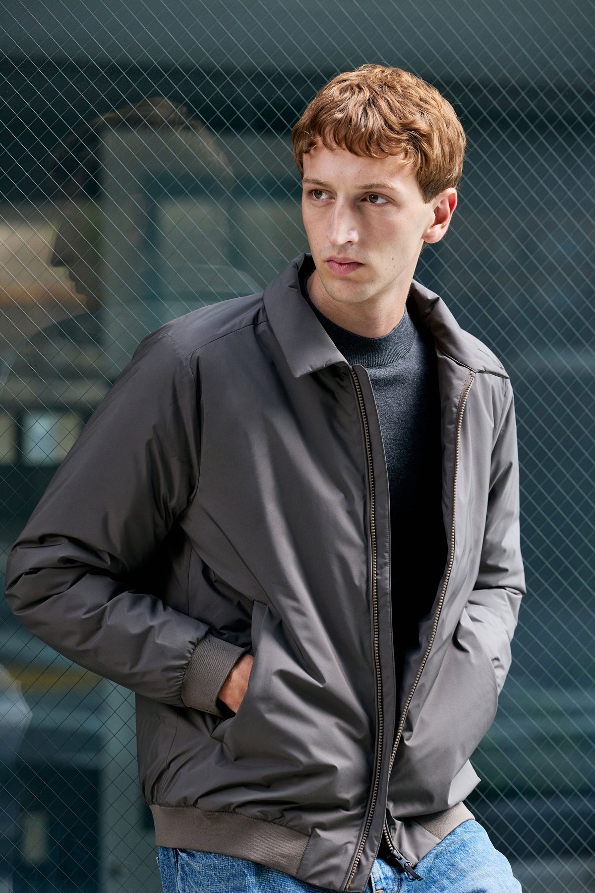 Manchester Collared Down Jacket