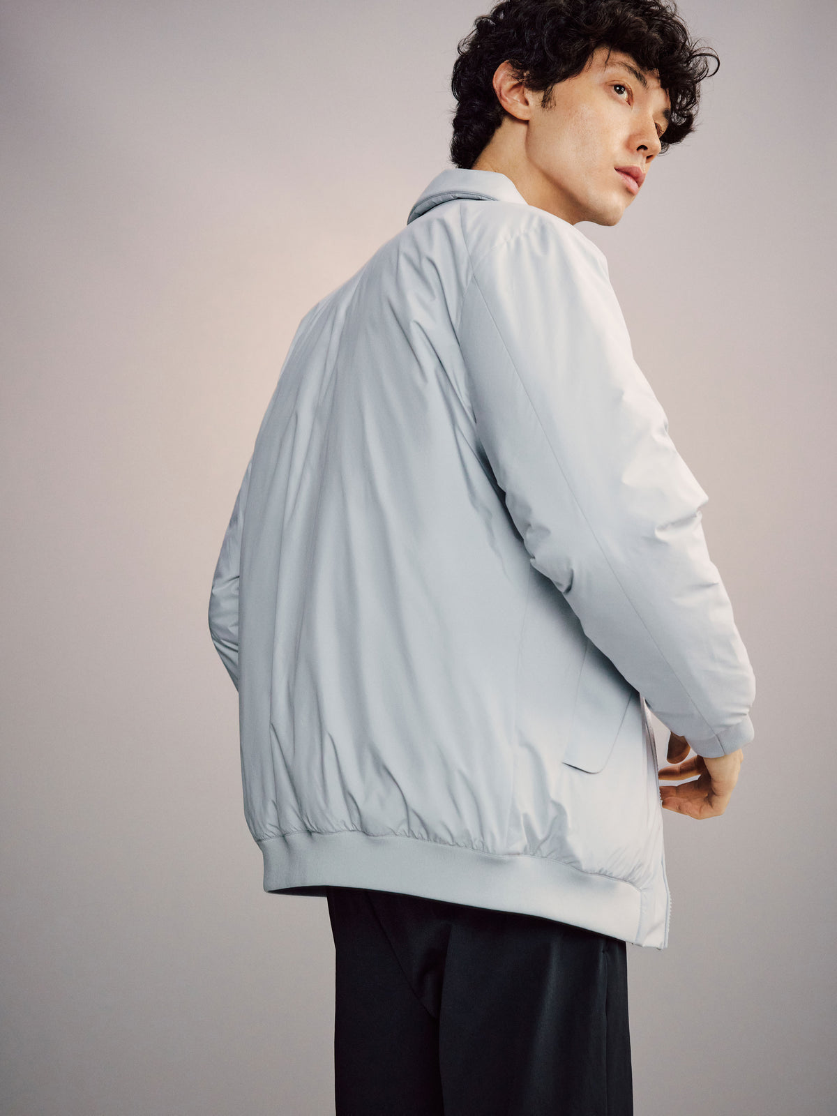 Manchester Collared Down Jacket