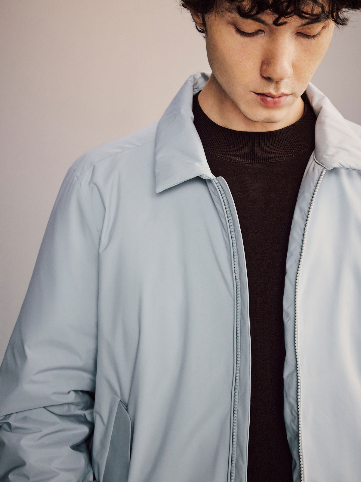 Manchester Collared Down Jacket