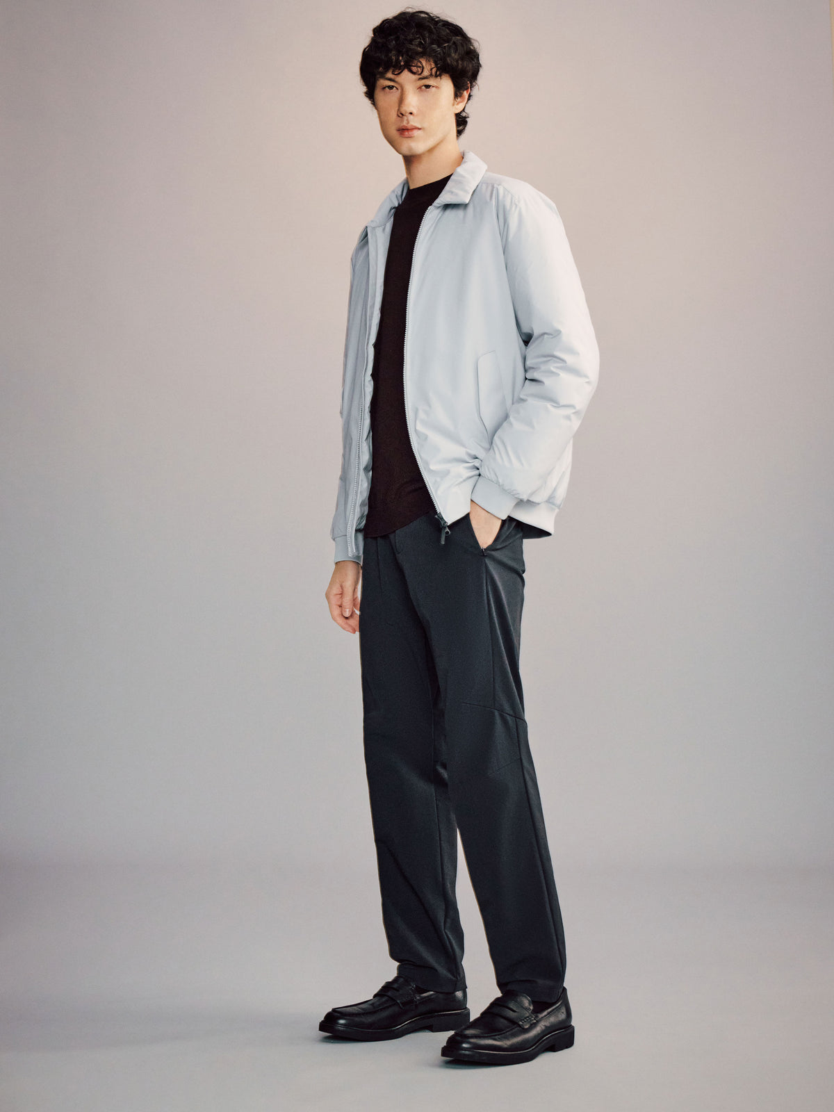 Manchester Collared Down Jacket