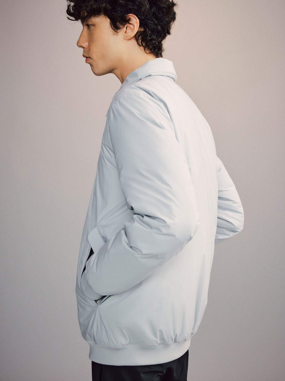 Manchester Collared Down Jacket
