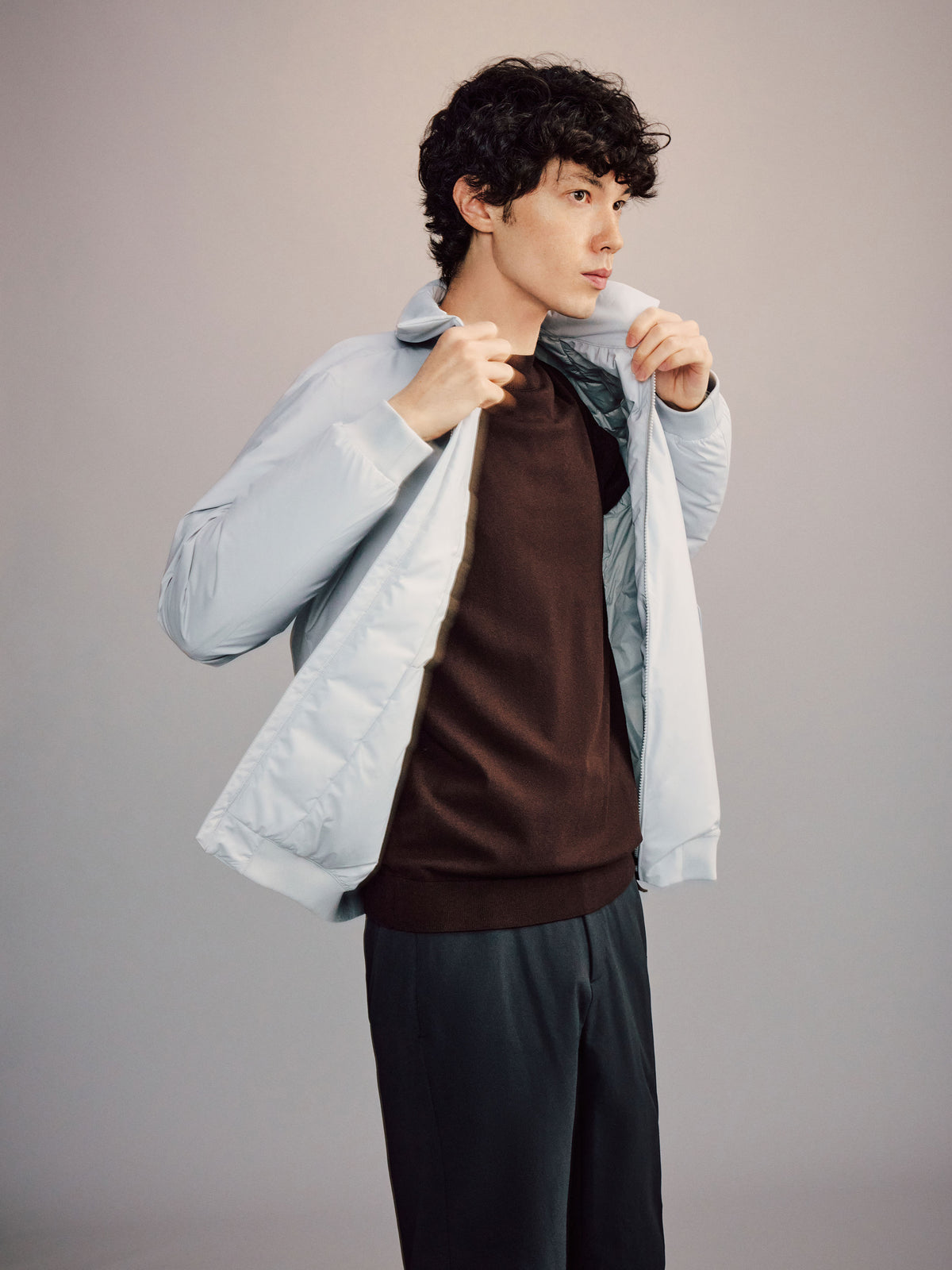 Manchester Collared Down Jacket