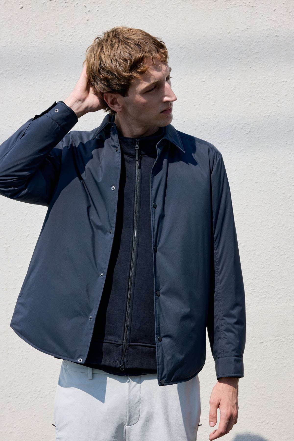 Metro Air Down Coach Jacket
