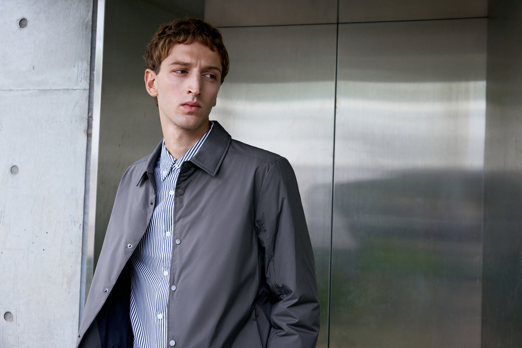 Metro Air Down Coach Jacket