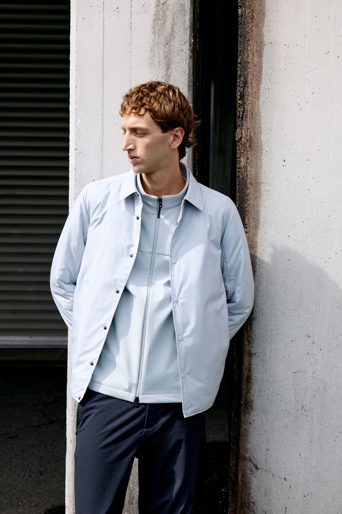 Metro Air Down Coach Jacket