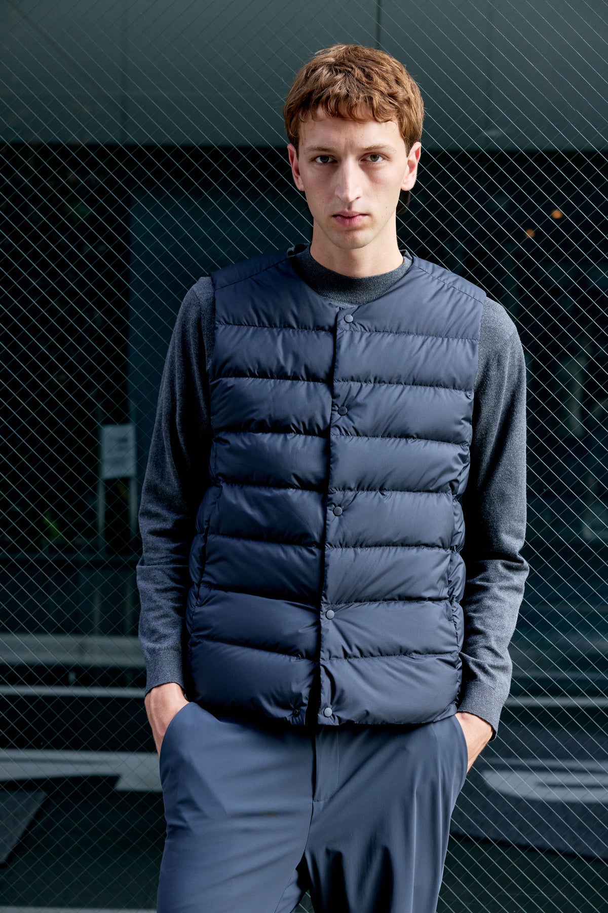 Garuda Lightweight Down Vest
