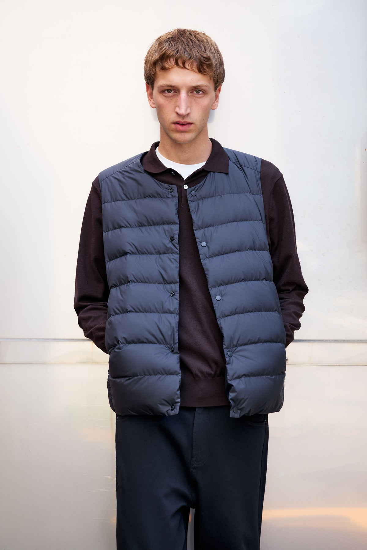 Garuda Lightweight Down Vest