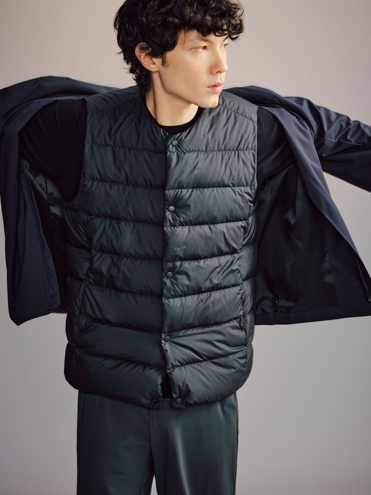 Garuda Lightweight Down Vest