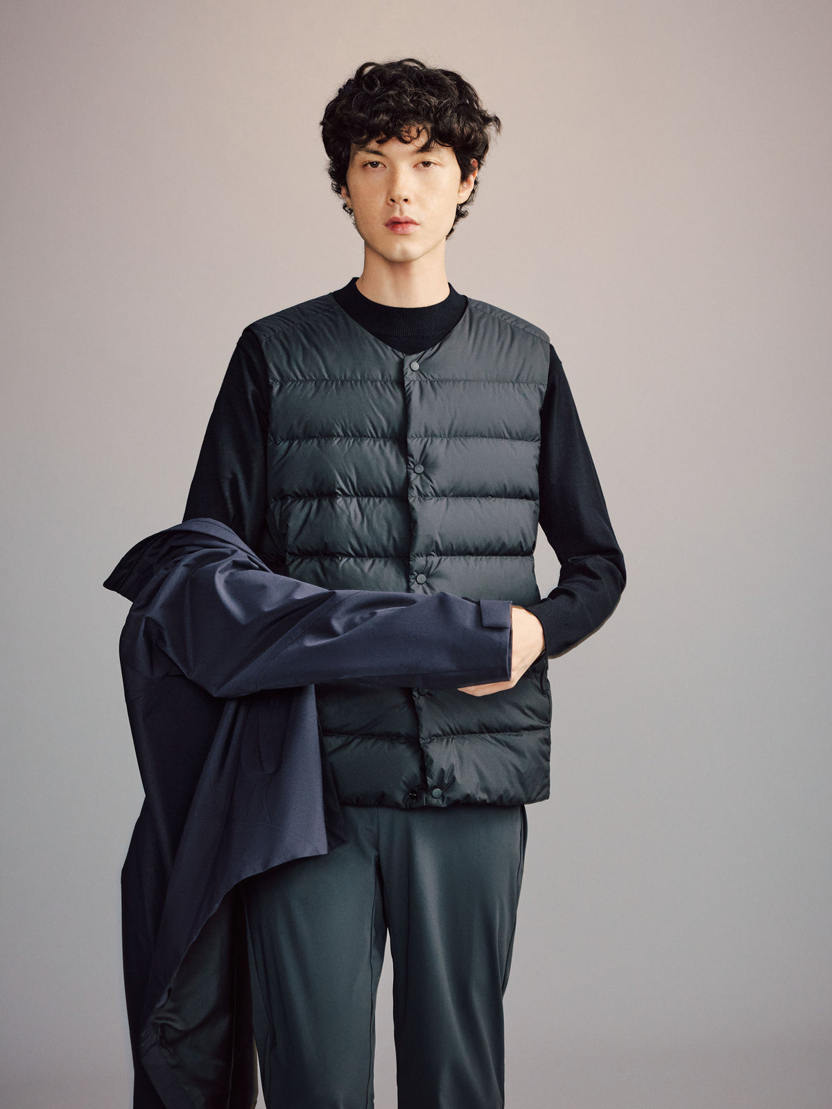 Garuda Lightweight Down Vest